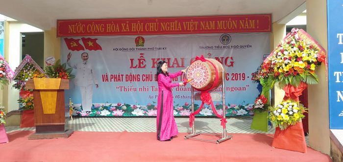 Hình ảnh Trường Tiểu học Ngô Quyền - Không gian học tập hiện đại và thân thiện