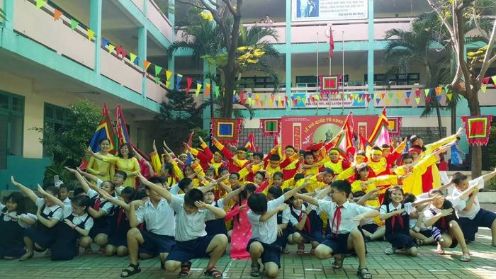 Góc nhìn đầu tiên về Trường Tiểu học Võ Trường Toản - Nơi ươm mầm tương lai