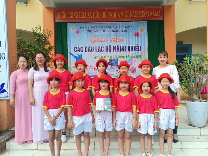 Hình ảnh Trường Tiểu học Ngô Gia Tự - Môi trường học tập hiện đại và thân thiện