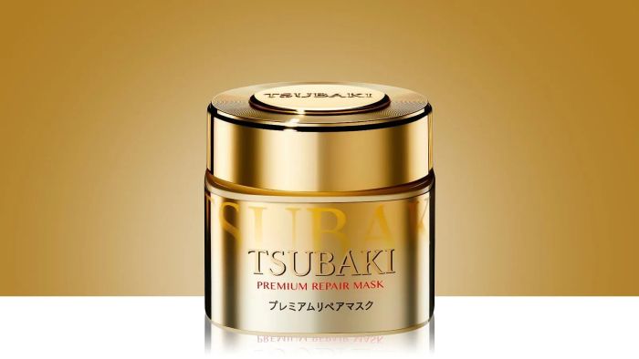 TSUBAKI Premium Repair Mask – Hình ảnh mặt nạ dưỡng tóc ảnh 2