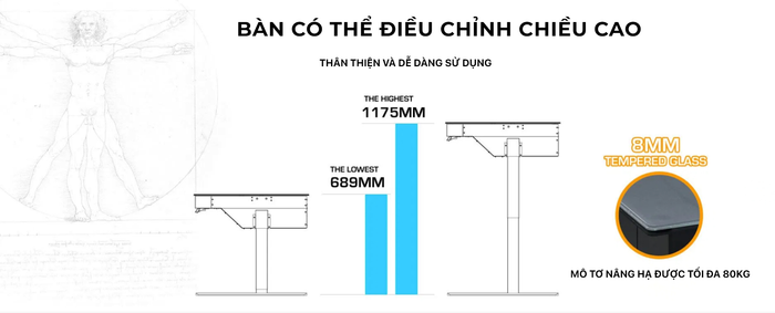 Bàn Gaming Desk Lian-Li DK-05FX