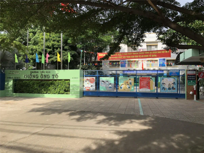 Trường Tiểu học Giồng Ông Tố ảnh 1