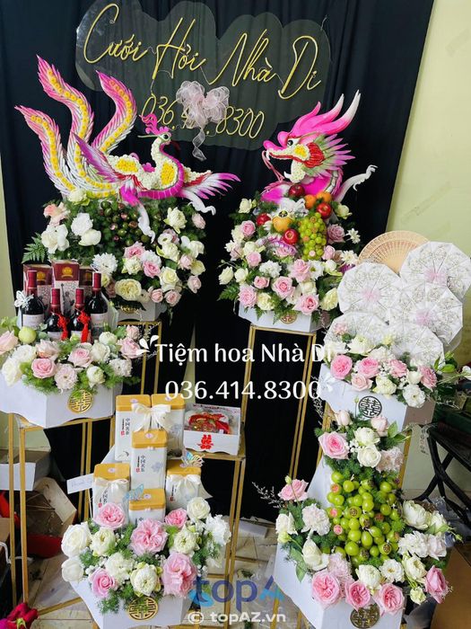 Tiệm Hoa – Mâm Quả Nhà Di Cần Thơ