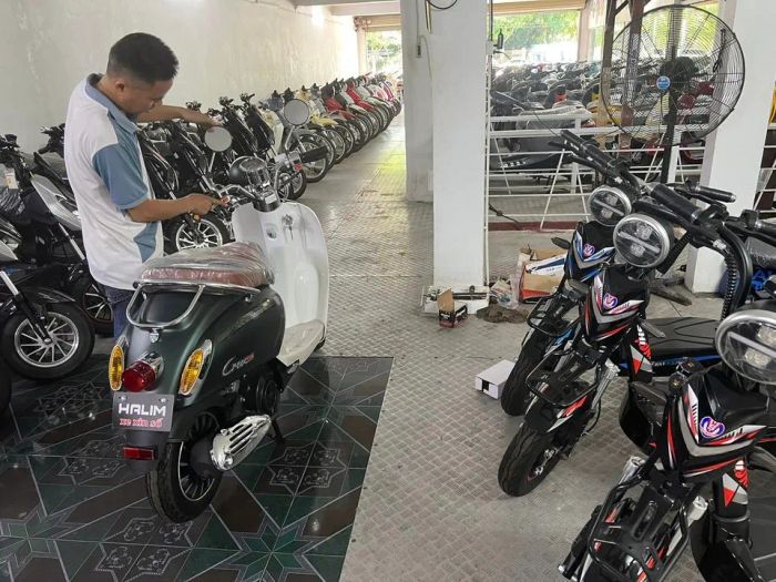 Xe máy điện Thành Mười - Hình ảnh 2