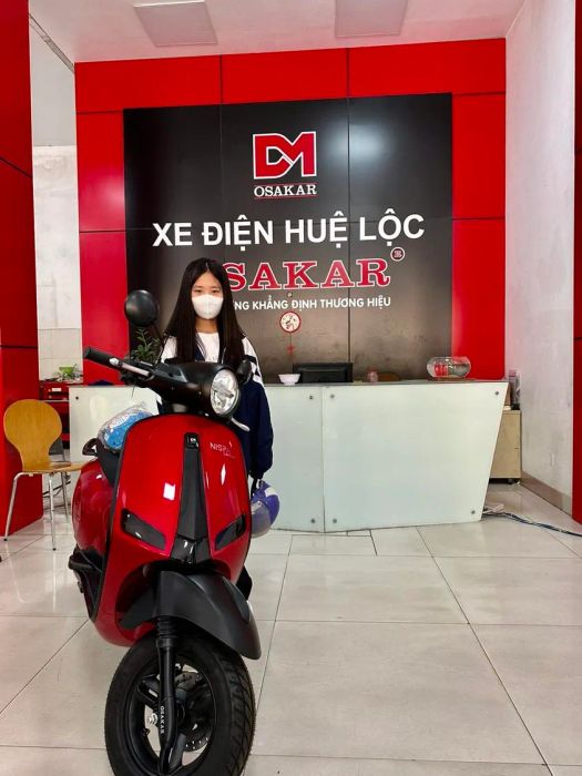 Xe Điện HUỆ LỘC - Osakar - Hình ảnh 2