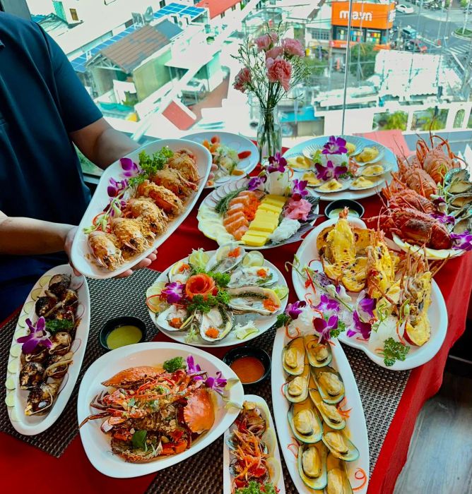 Sky Garden - góc sống ảo đầy mê hoặc