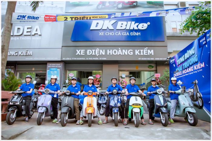 Công ty Cổ phần xe đạp điện Hoàng Kiểm - Hình ảnh 1