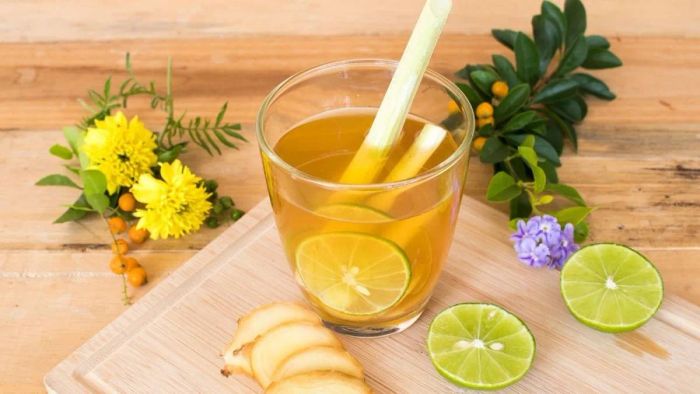 Nước gừng tươi giúp giải rượu ảnh 1