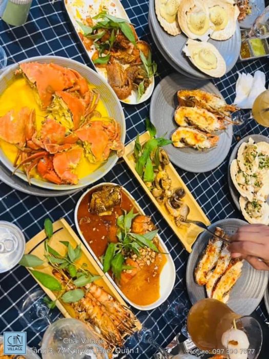 Chài Village - Không gian làng chài giữa lòng đô thị