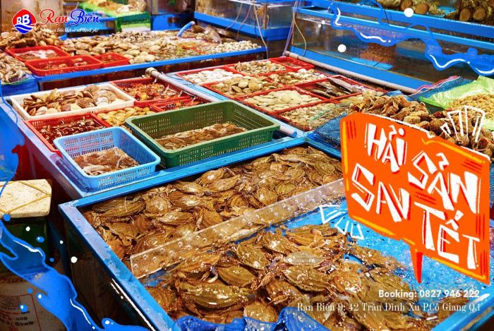 Rạn Biển - Không gian ấm cúng cho bữa tiệc hải sản
