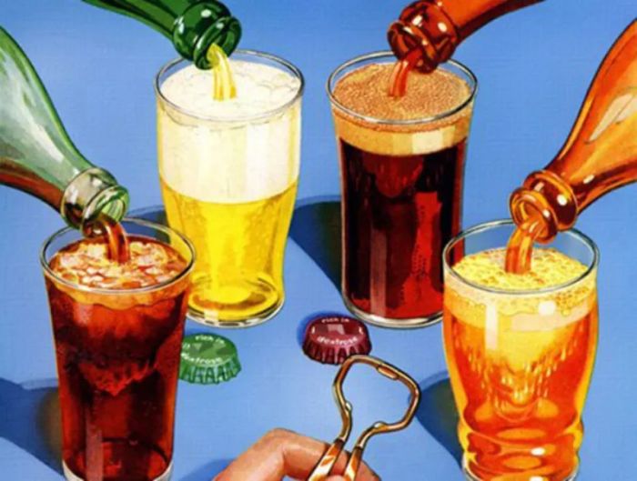 Không pha trộn thức uống có cồn với nước có ga ảnh 1