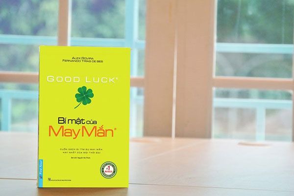Hình ảnh truyền cảm hứng từ cuốn sách Bí Mật Của May Mắn
