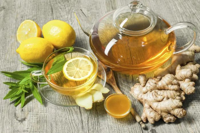 Thưởng thức nước gừng tươi ảnh 2