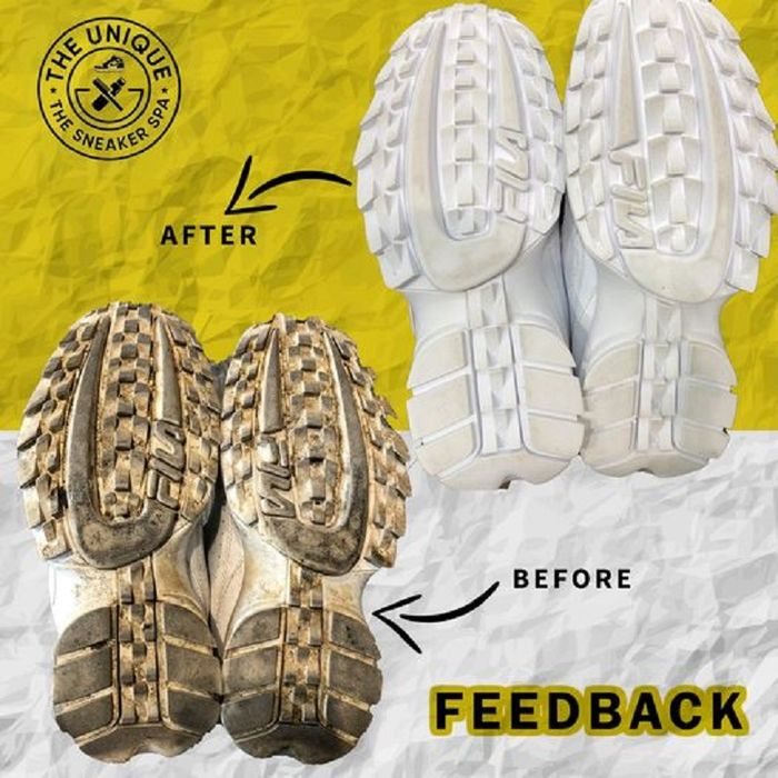 Hình ảnh dịch vụ tại The Unique - The Sneaker Spa (ảnh 2)