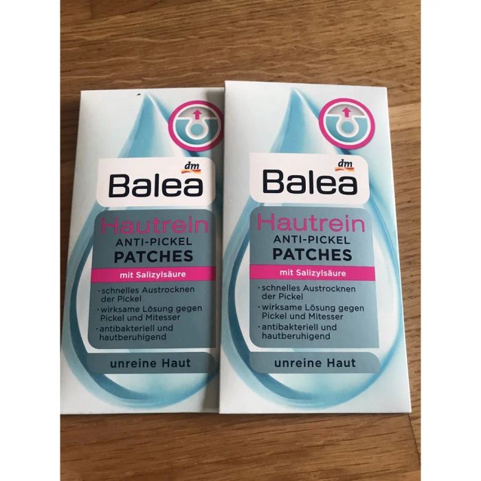 Miếng Dán Trị và Lột Mụn Balea Soft & Clear Anti Pickel Ảnh 1