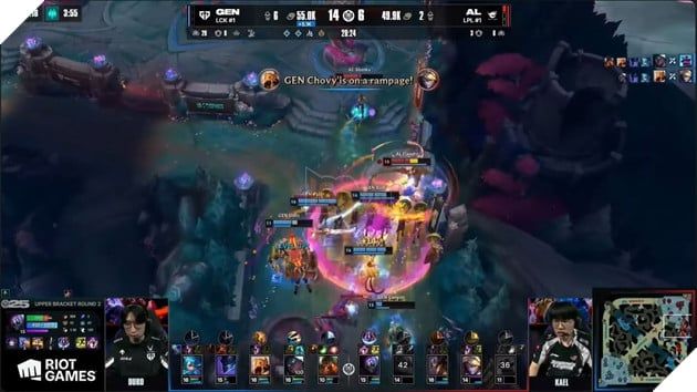 MSI 2025: Gen.G Cân Bằng Tỷ Số Sau Loạt 5 Ván Nghẹt Thở