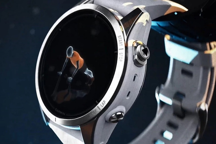 Đồng hồ Garmin Epix Pro Gen 2 42mm thiết kế