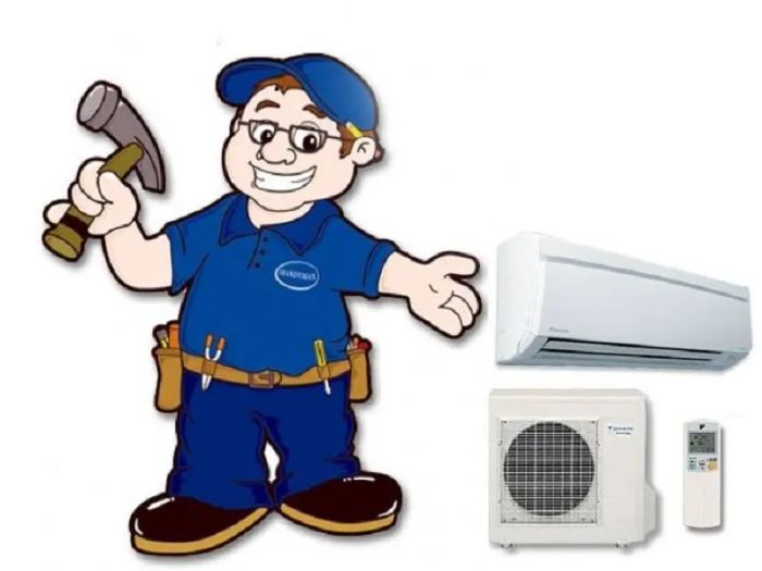 Hình ảnh đội ngũ kỹ thuật viên lành nghề tại Điện lạnh Tuấn Hùng