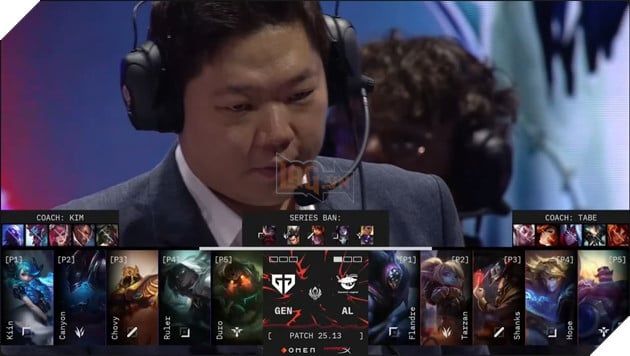 MSI 2025: Gen.G Vượt Lên Dẫn Trước Sau Loạt 5 Ván Nghẹt Thở