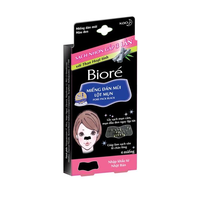 Miếng Lột Mụn Kao Bioré Pore ảnh 2