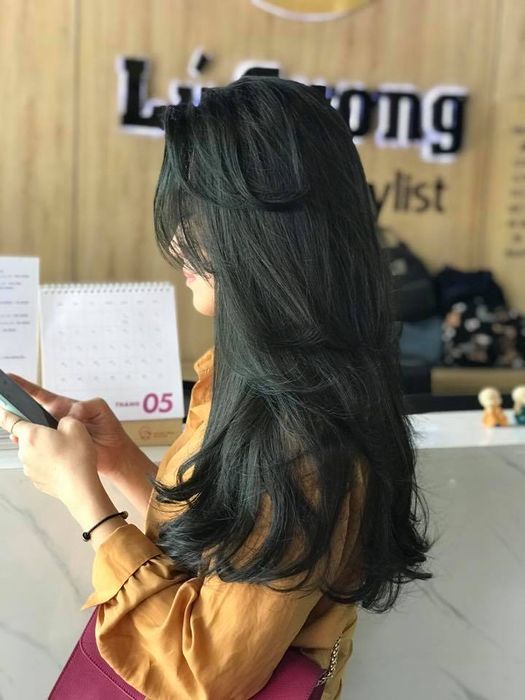 Không gian sang trọng tại Salon Lý Cương với góc chụp hình nghệ thuật