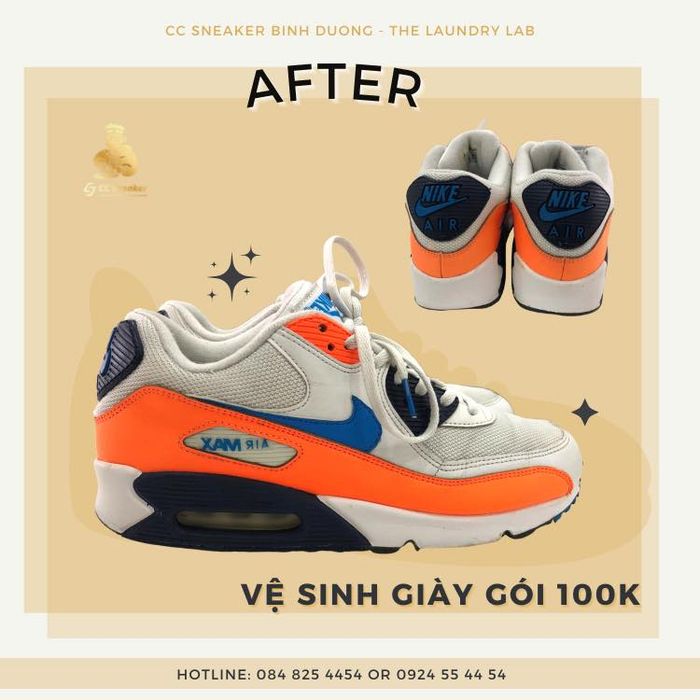Hình ảnh dịch vụ tại CC Sneaker – The Laundry Lab (ảnh 1)