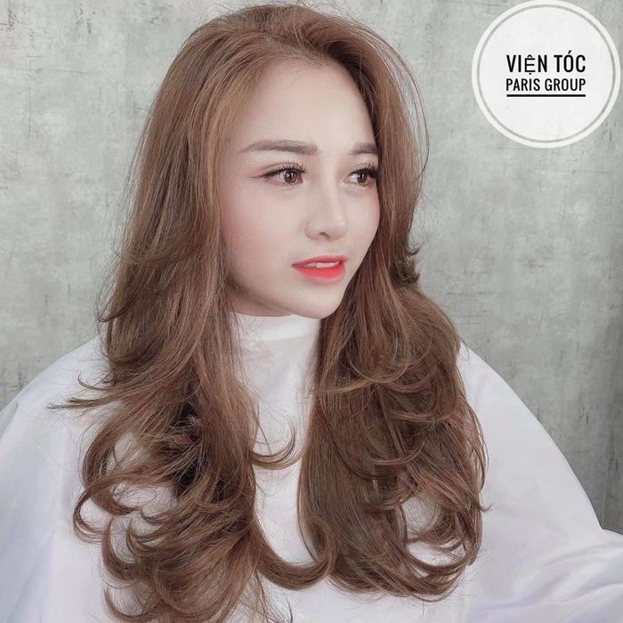Không gian sang trọng tại Viện Tóc Paris - 55 Lê Lợi