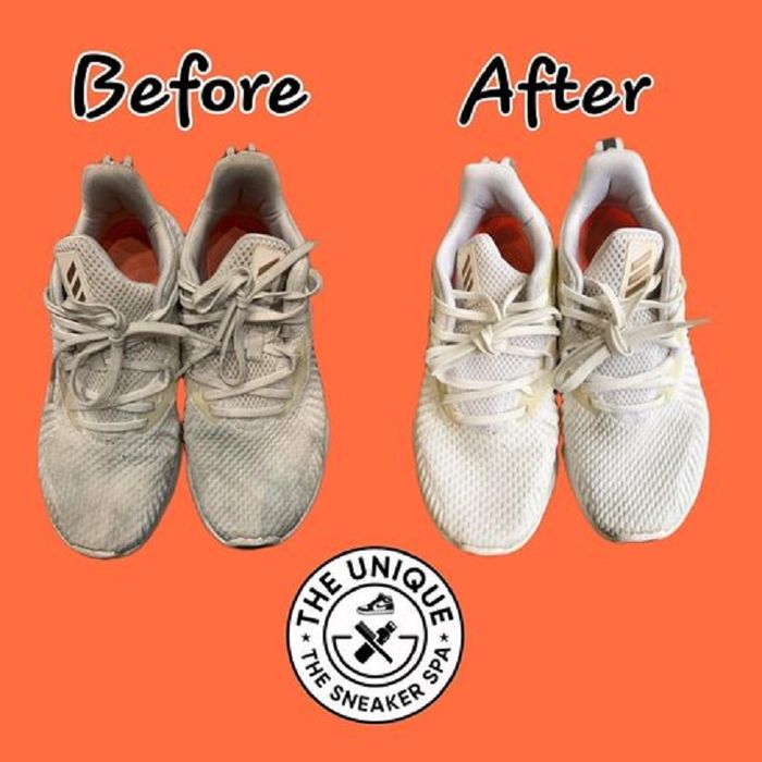 Hình ảnh không gian và dịch vụ tại The Unique - The Sneaker Spa