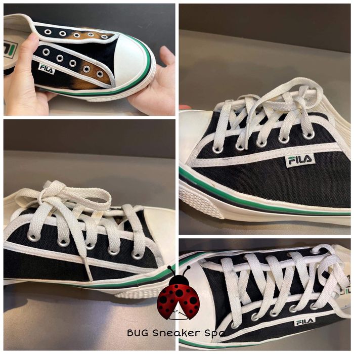 Hình ảnh dịch vụ làm sạch giày tại BUG Sneaker Spa (ảnh 2)