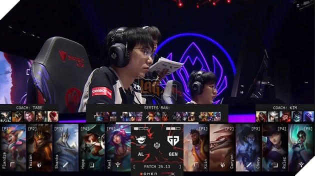 MSI 2025: Gen.G Vượt Lên Dẫn Trước Trong Loạt 5 Ván Nghẹt Thở