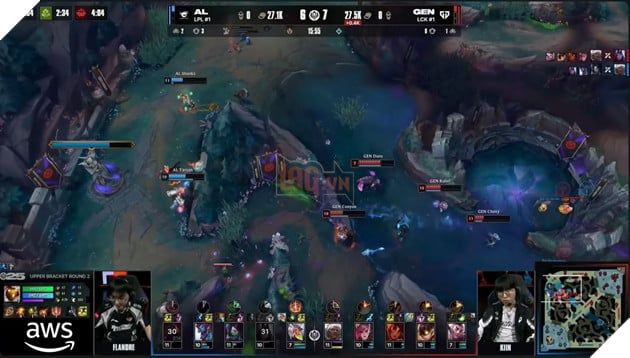 MSI 2025: Gen.G Tiến Gần Hơn Tới Chiến Thắng Sau 5 Ván Kịch Tính