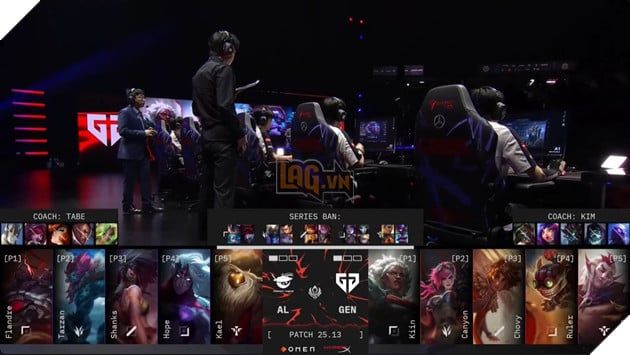MSI 2025: Gen.G Thắng Nghẹt Thở Trước Anyone's Legend Sau Loạt 5 Ván Đỉnh Cao