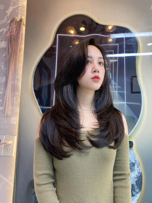 Hình ảnh các tác phẩm nghệ thuật tóc tại Sáng Tạo Hair Stylist