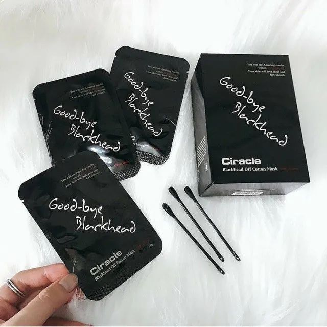 Miếng Giảm Mụn Đầu Đen Ciracle Goodbye Ảnh 2