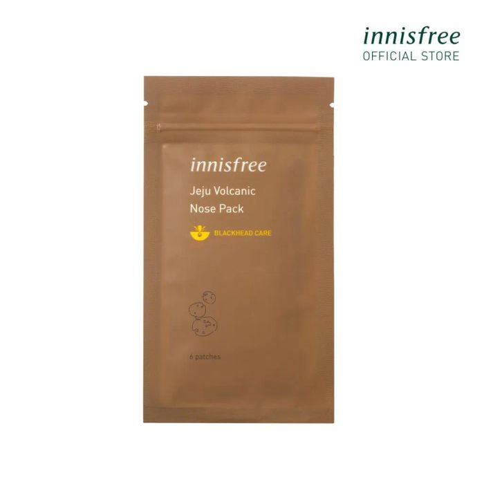 Miếng Dán Lột Mụn Innisfree Jeju Volcanic Nose Pack Ảnh 2