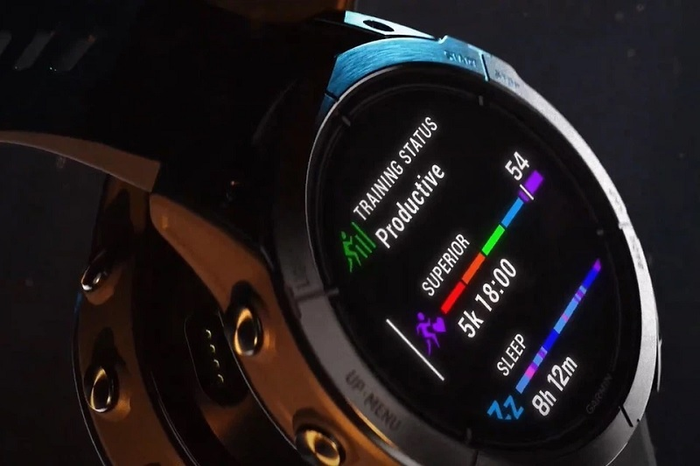 Đồng hồ Garmin Epix Pro Gen 2 42mm theo dõi tập luyện