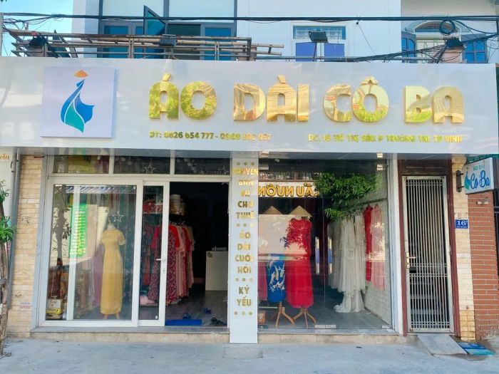 Áo Dài Cô Ba ảnh 3