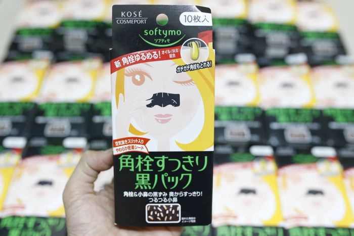 Miếng Dán Lột Mụn Đầu Đen Kose Softymo Ảnh 2