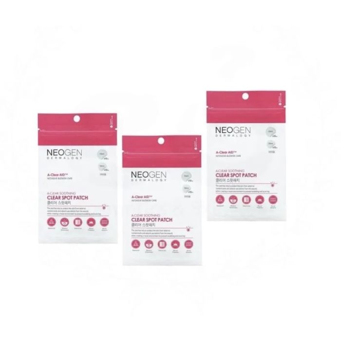 Miếng Dán Mụn Neogen Dermalogy A-Clear Soothing Spot Patch Ảnh 2