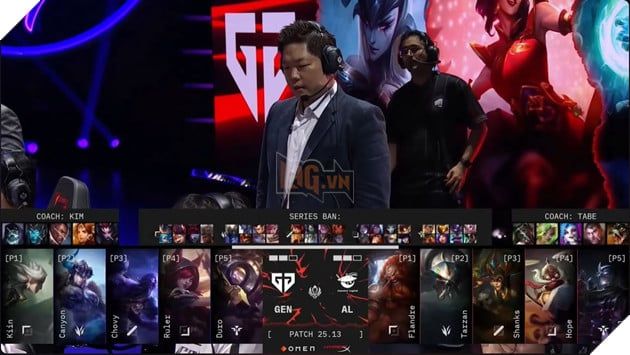 MSI 2025: Gen.G Đăng Quang Sau Loạt 5 Ván Nghẹt Thở
