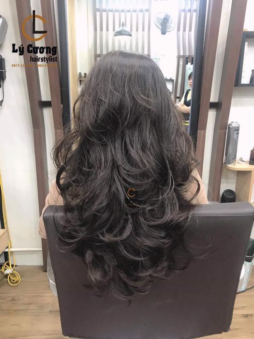 Bộ sưu tập mẫu tóc thời thượng được thực hiện bởi các chuyên gia tại Salon Lý Cương