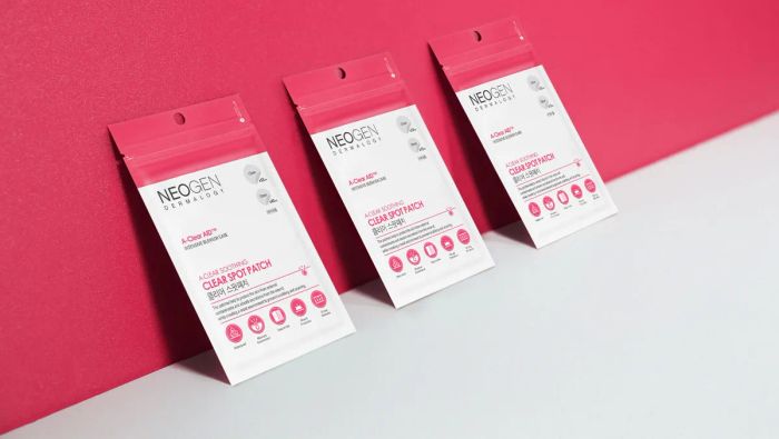 Miếng Dán Mụn Neogen Dermalogy A-Clear Soothing Spot Patch ảnh 1