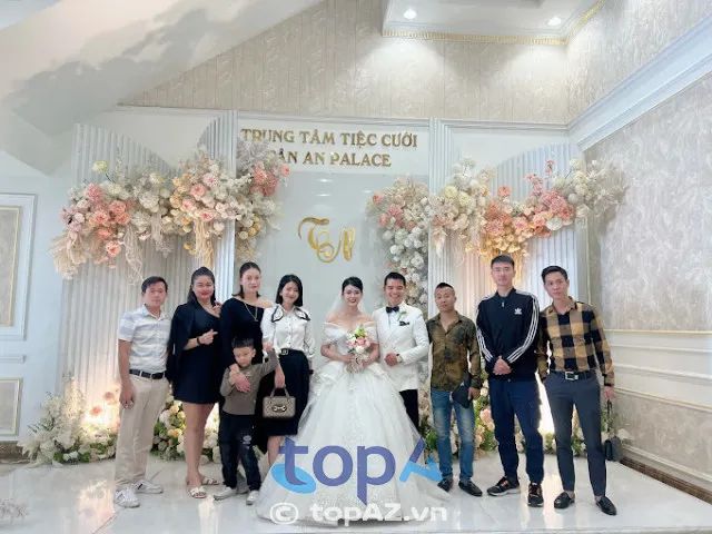 Trung Tâm Tiệc Cưới Tân An Palace Hải Phòng
