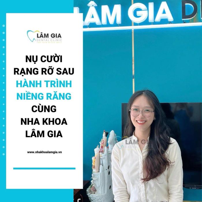 Hình ảnh thực tế tại Nha Khoa Lâm Gia