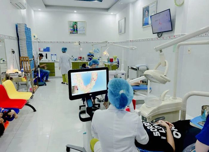 Không gian hiện đại tại Nha Khoa Anh Thơ