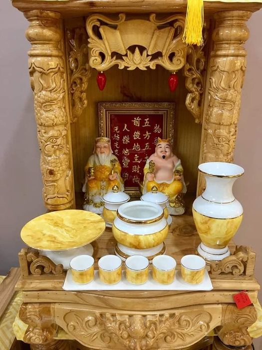 Bộ sưu tập đồ thờ tinh xảo tại Đồ Thờ Cúng Kim Dung - Ảnh 2