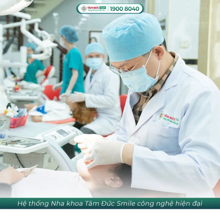 Hình ảnh thực tế Nha Khoa Tâm Đức Smile - Cần Thơ