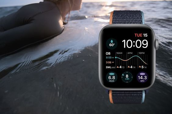 Apple Watch Series 6 44mm Hỗ trợ bơi lội và hoạt động dưới nước