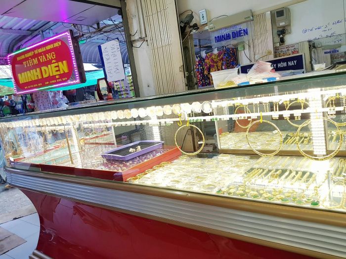 Hình ảnh tiệm vàng Minh Diện Sóc Trăng