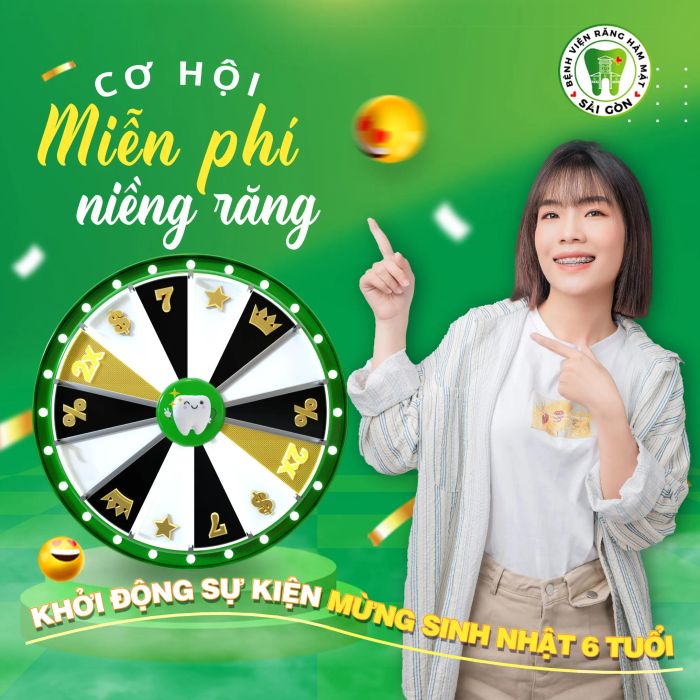 Không gian hiện đại tại Răng Hàm Mặt Sài Gòn - Cần Thơ